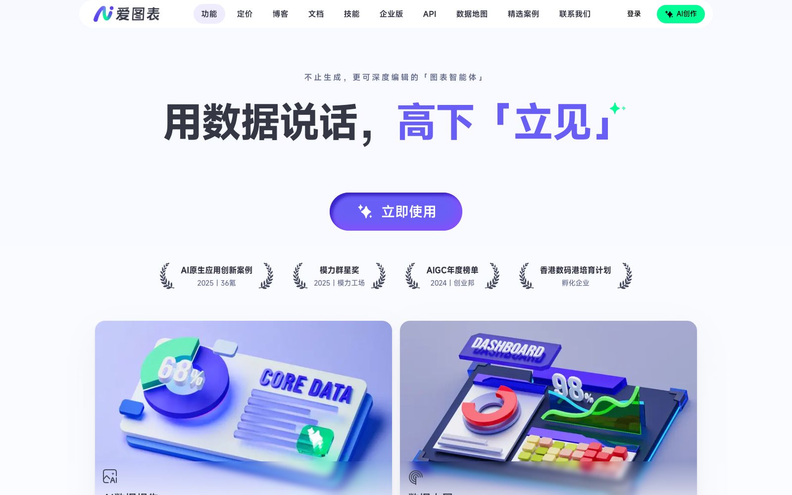 首页 - 爱图表