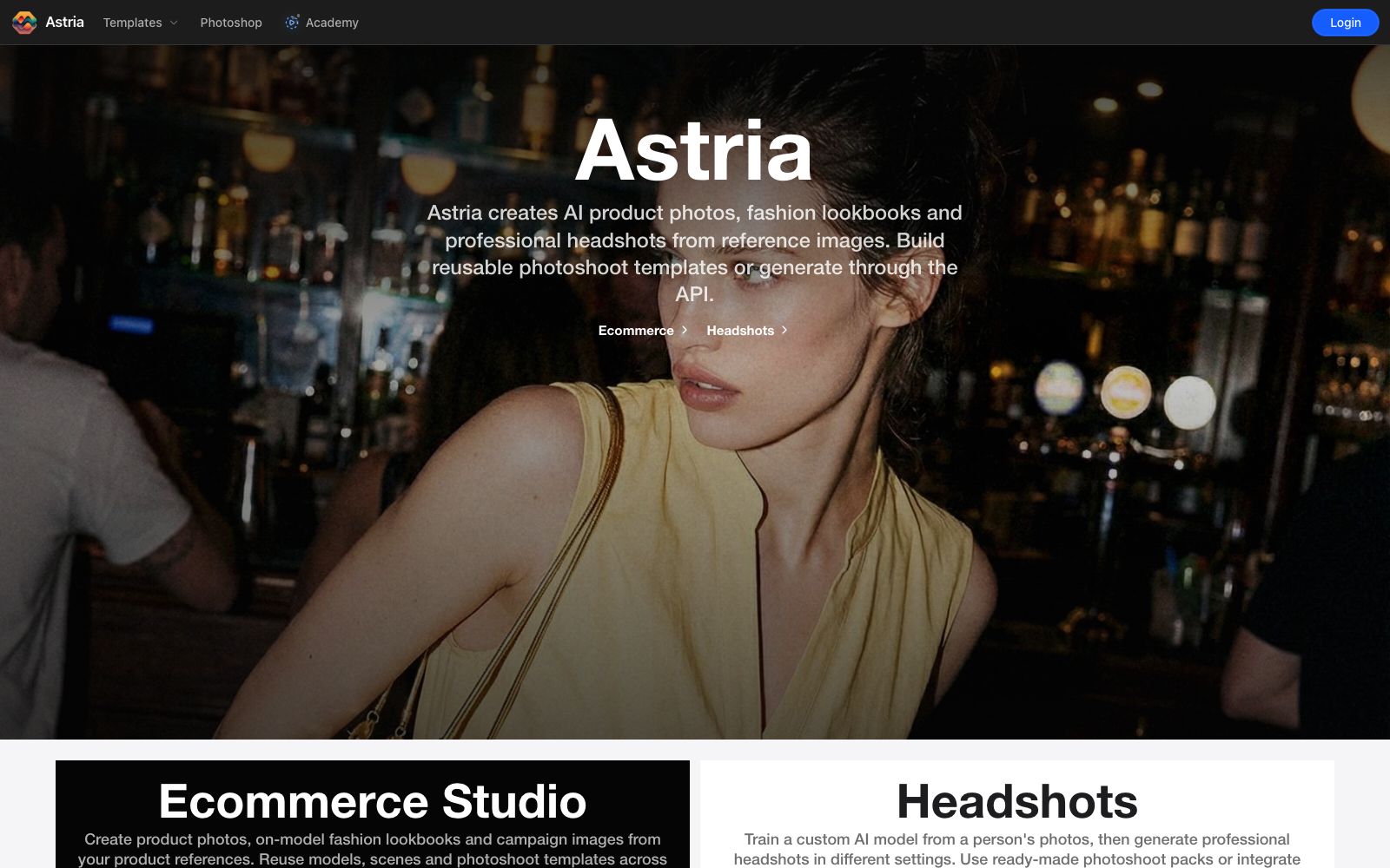 首页 - Astria