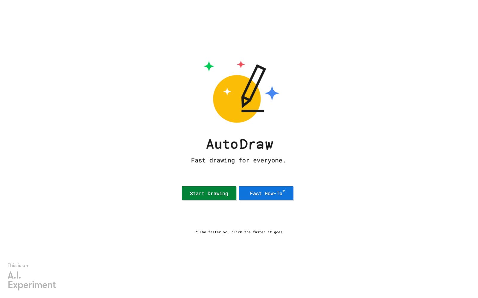 首页 - AutoDraw