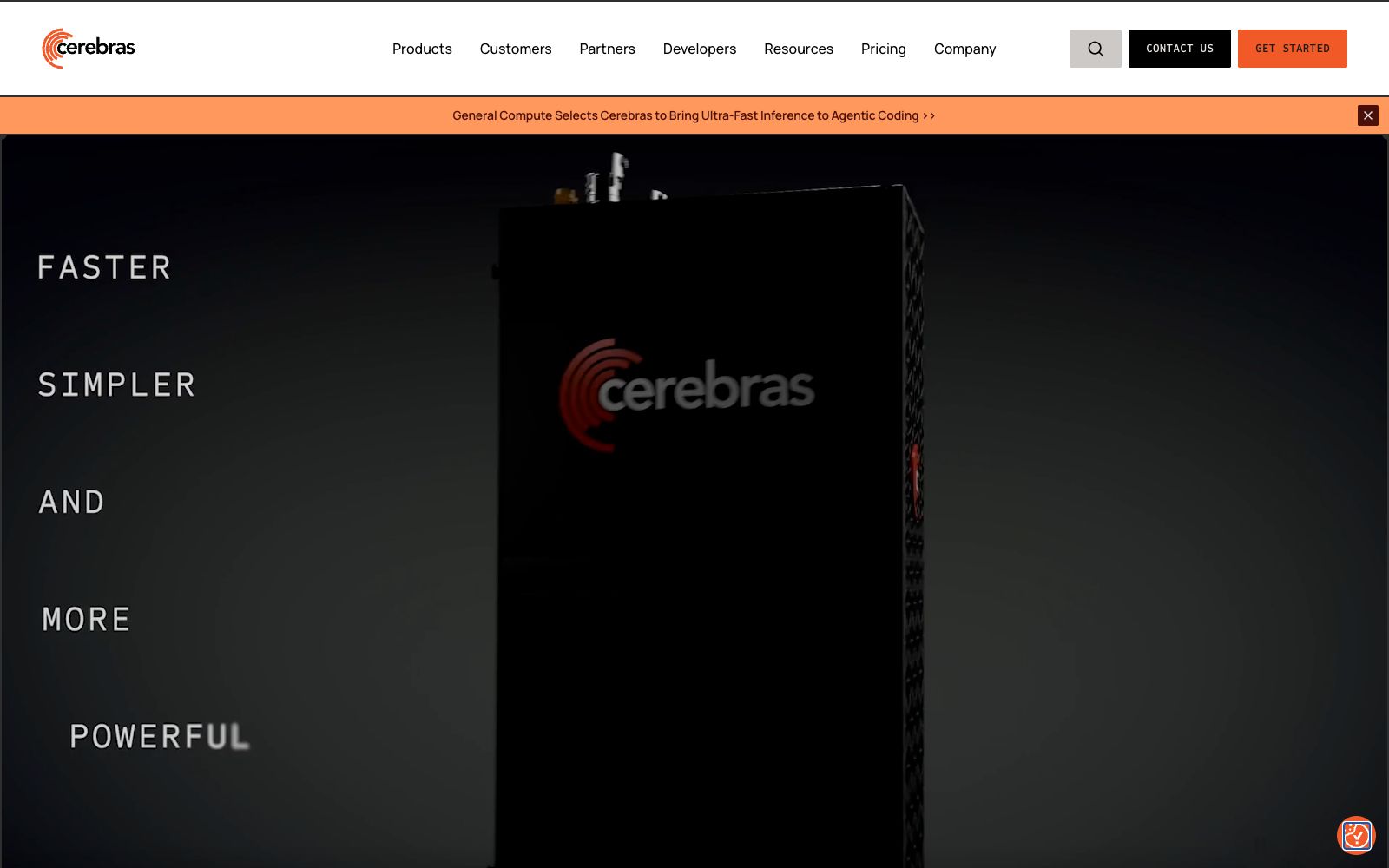 首页 - Cerebras