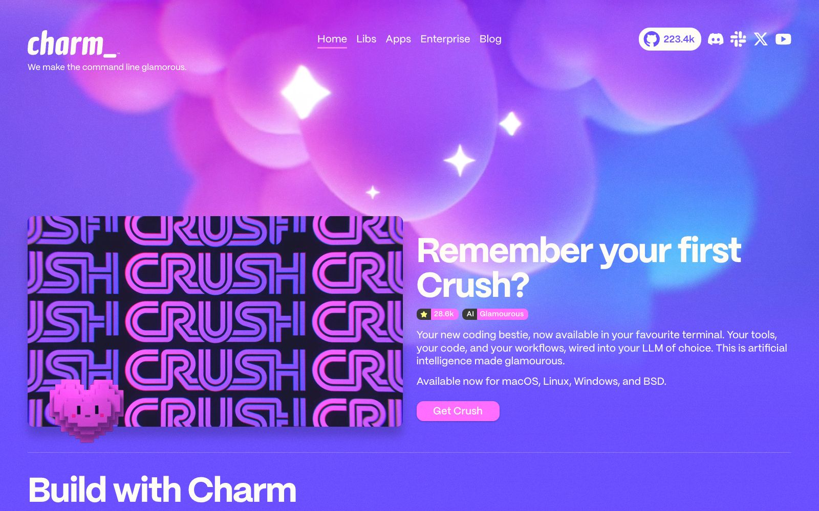 首页 - Crush