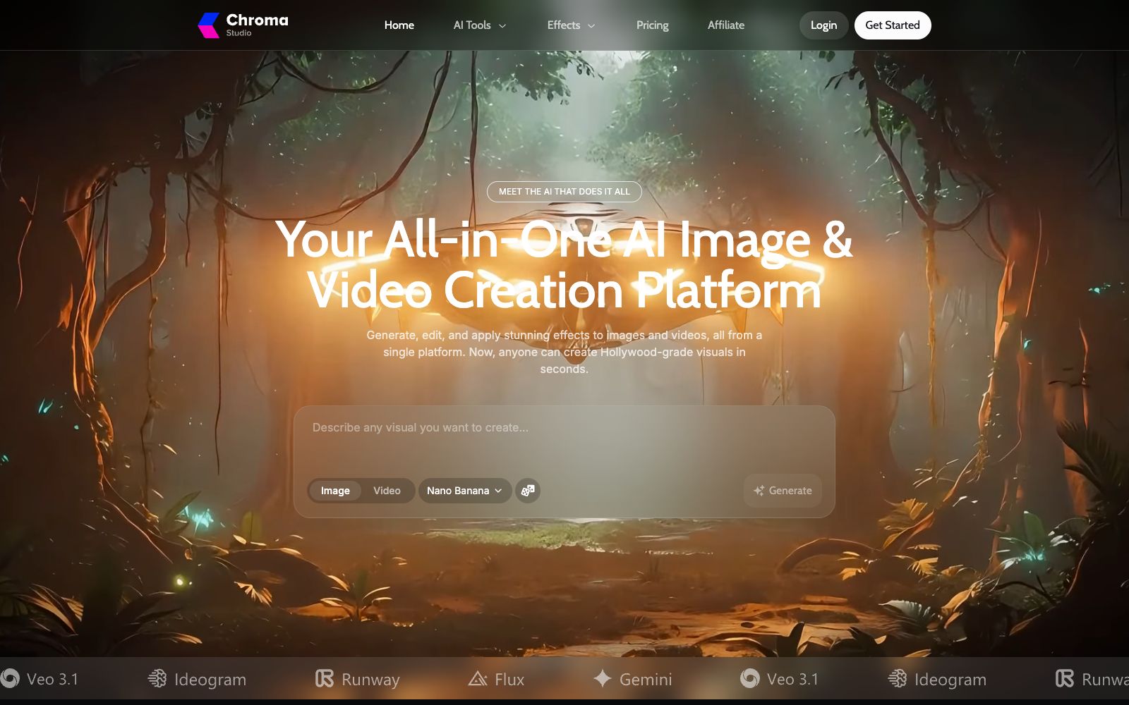 首页 - Chroma Studio