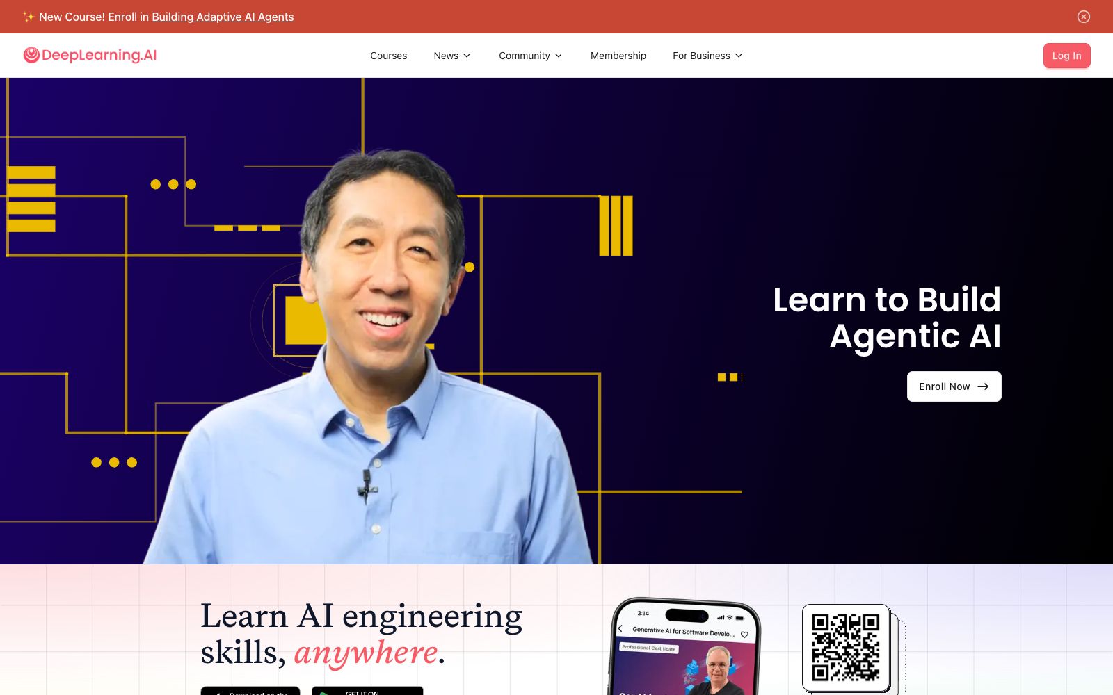 首页 - DeepLearning.AI