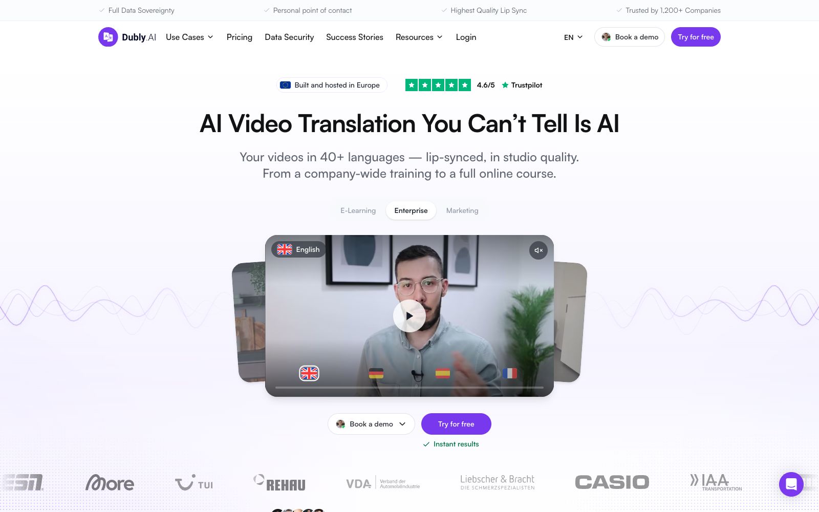 首页 - Dubly.AI