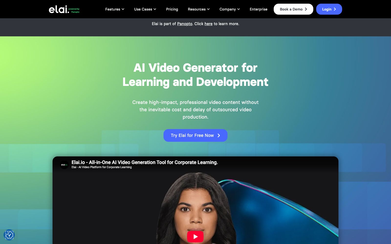 首页 - Elai.io