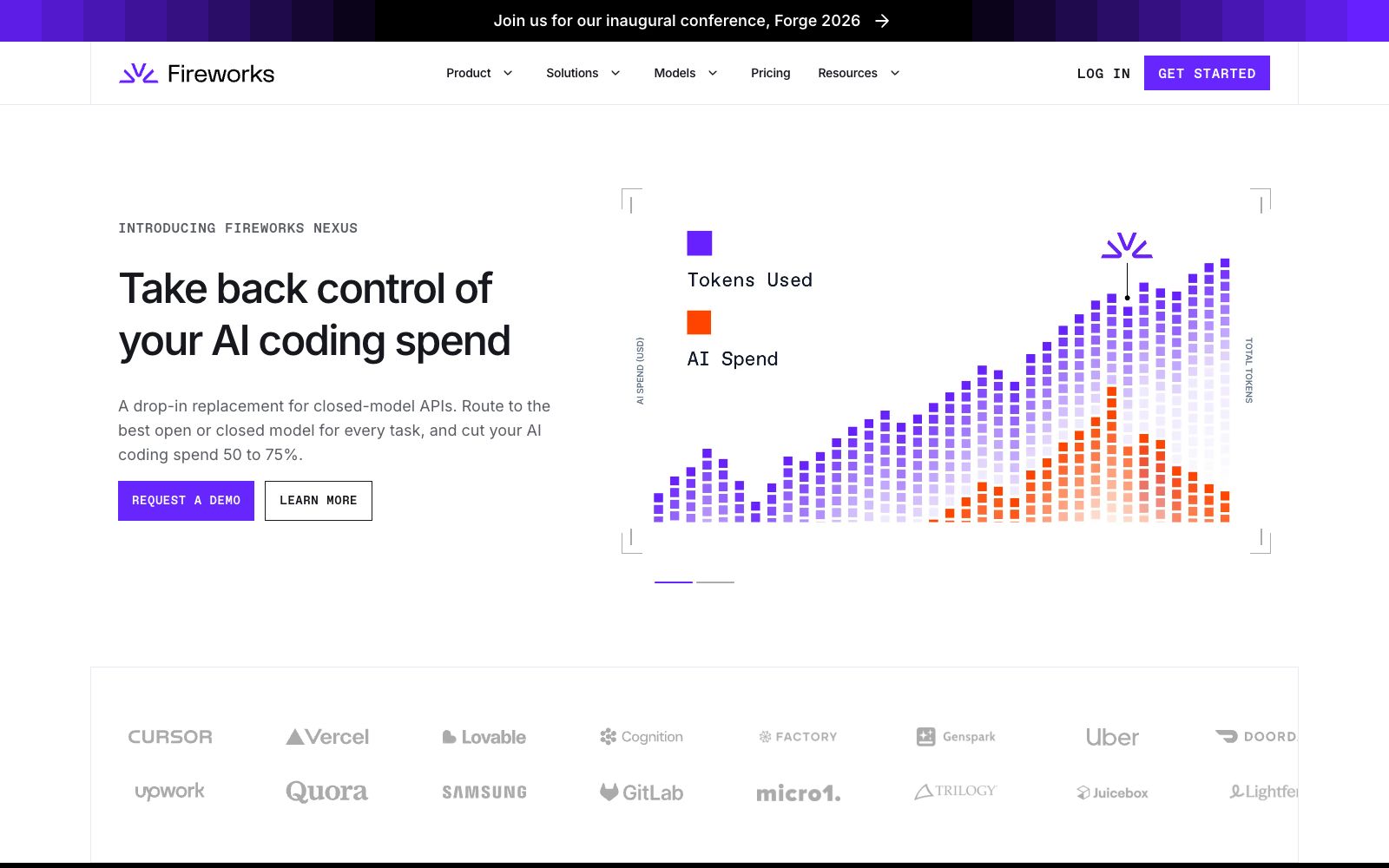 首页 - Fireworks AI