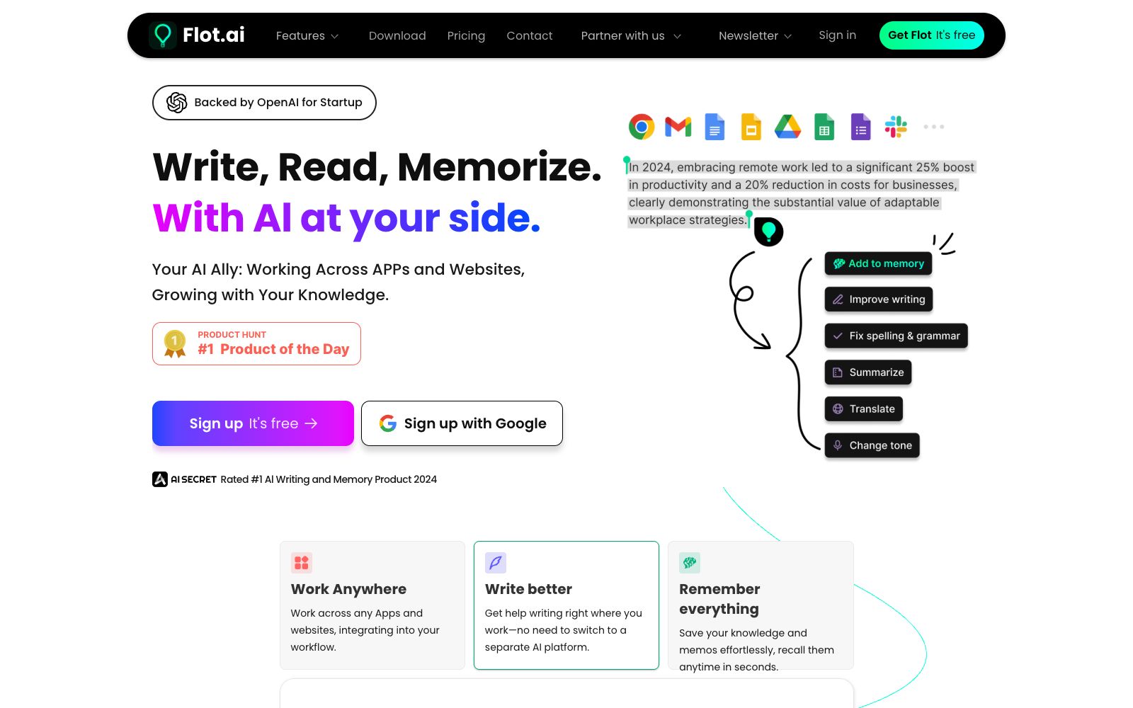 首页 - Flot AI