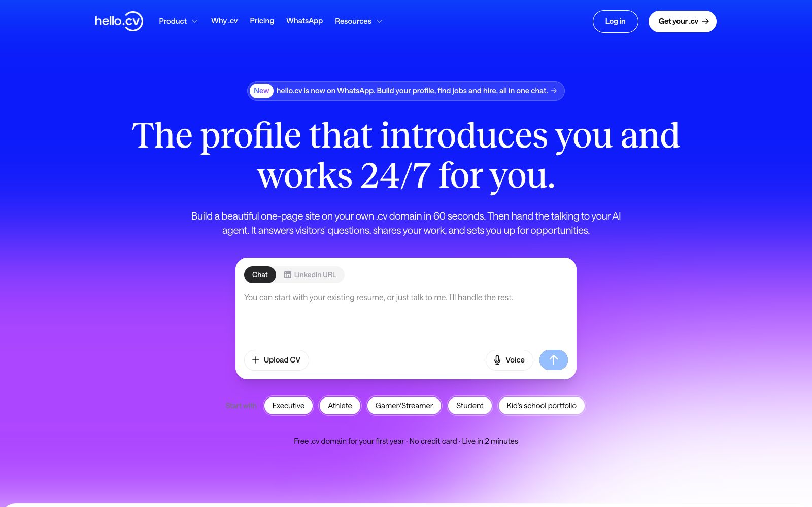 首页 - HelloCV AI
