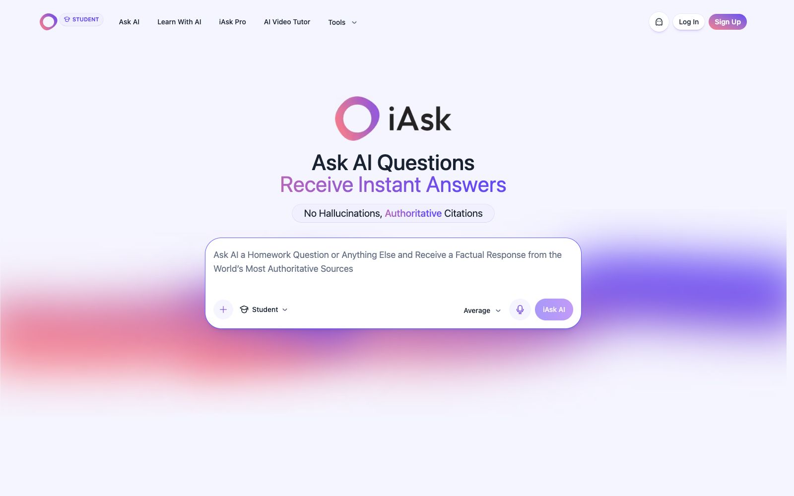 首页 - iAsk