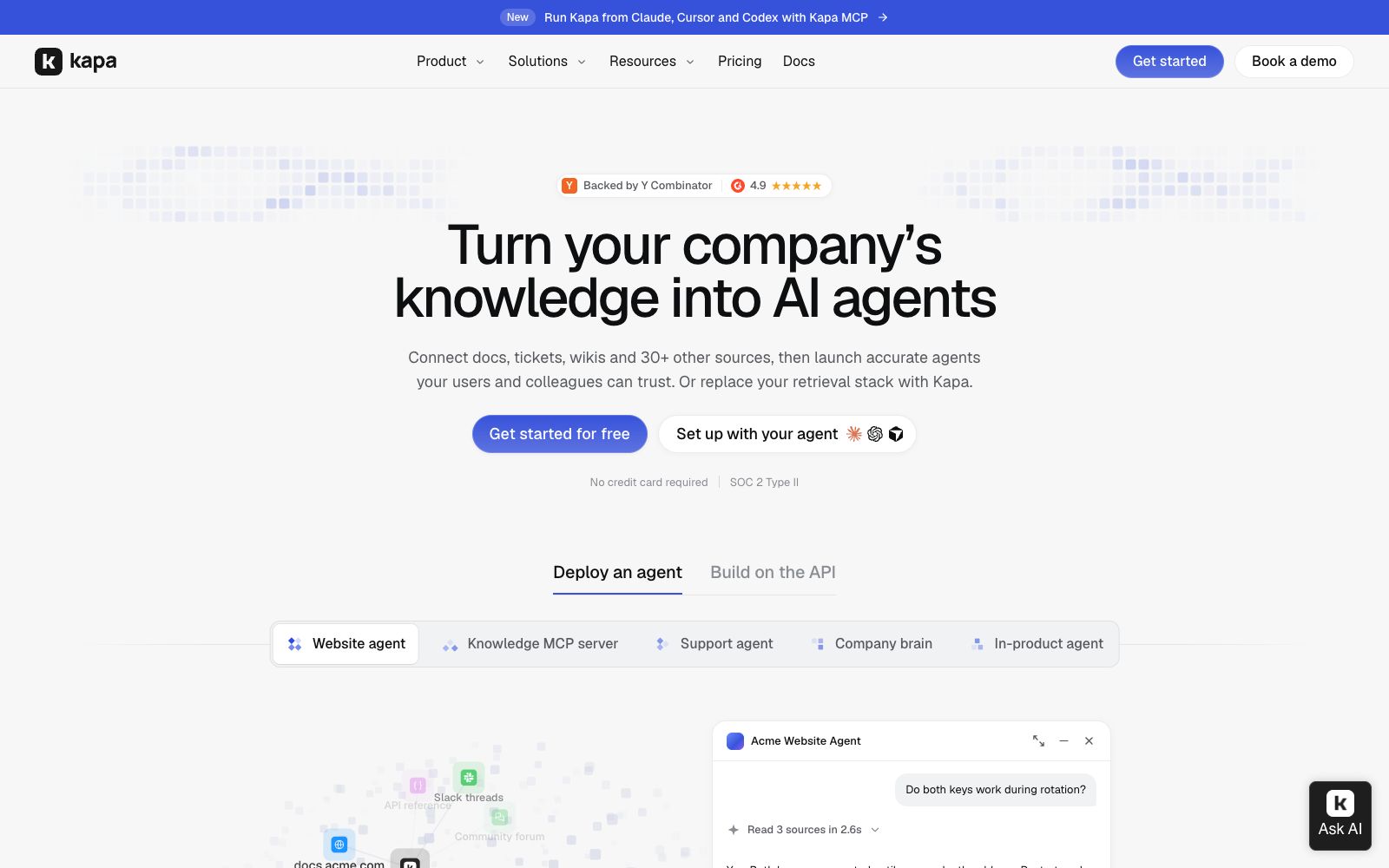 首页 - kapa.ai