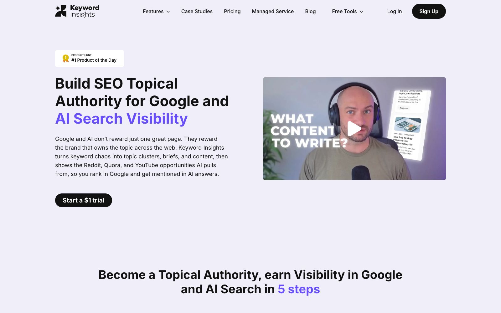 首页 - Keyword Insights