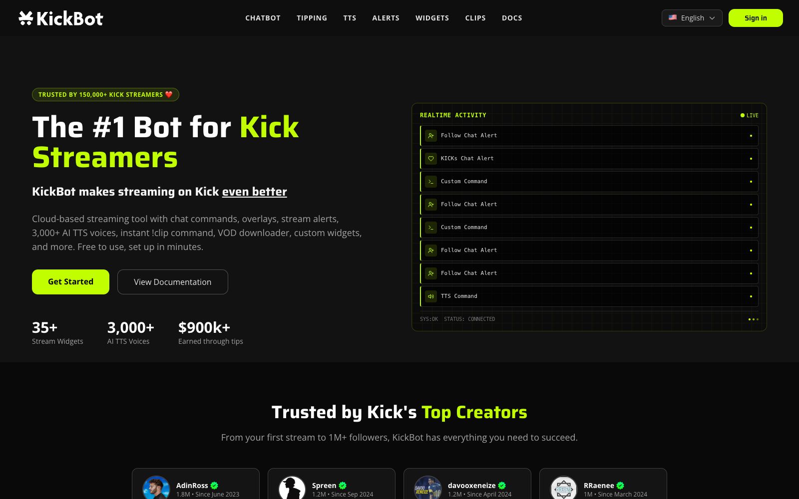 首页 - KickBot