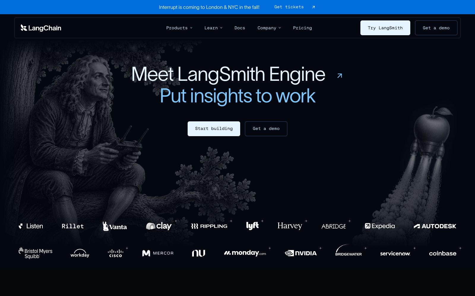 首页 - LangChain