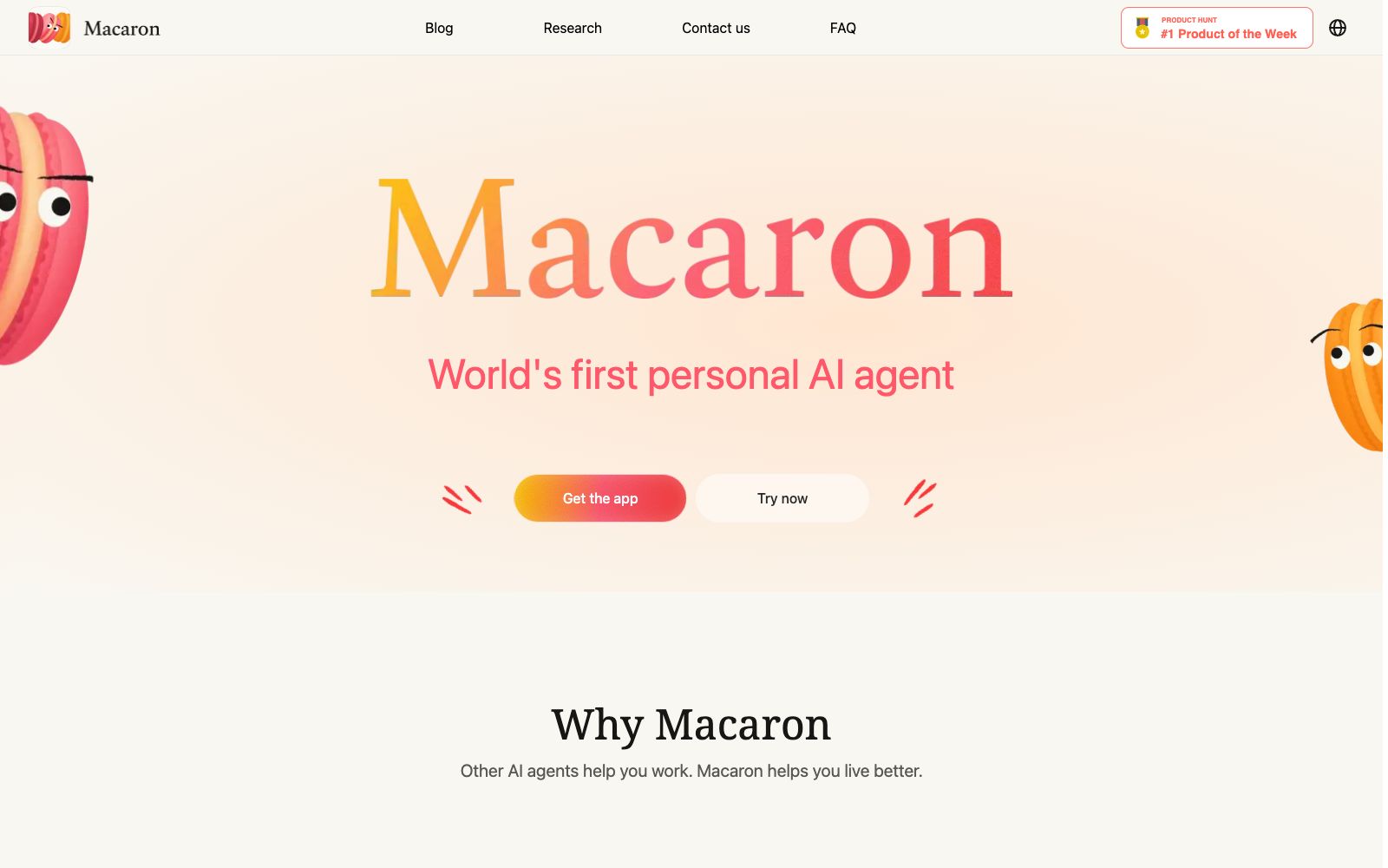 首页 - Macaron