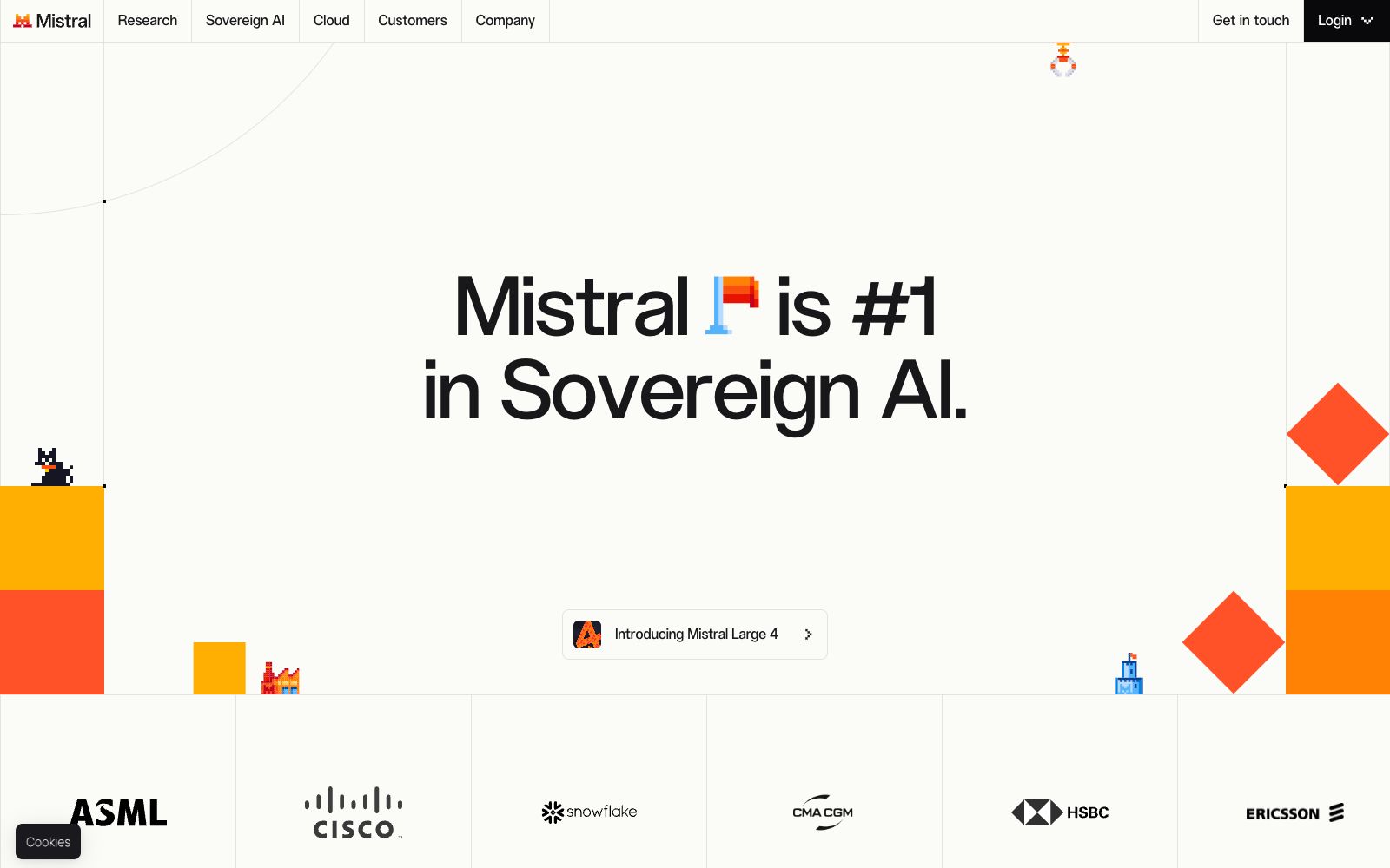 首页 - Mistral Code