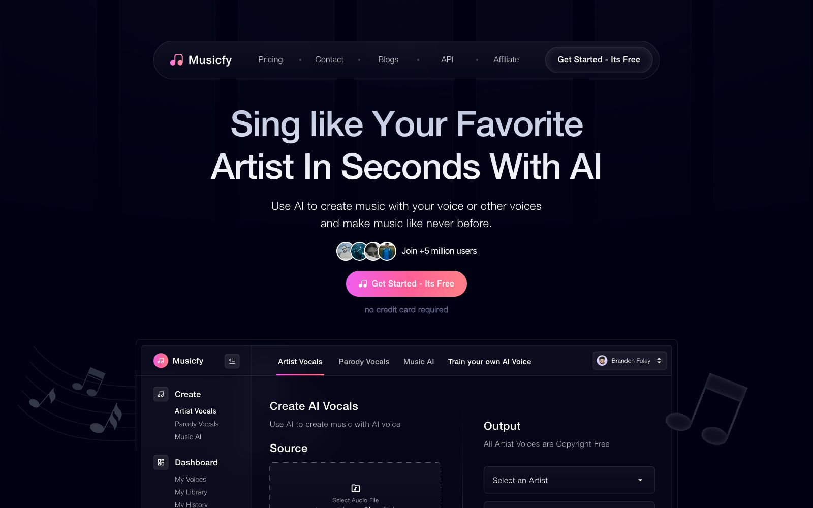 首页 - Musicfy