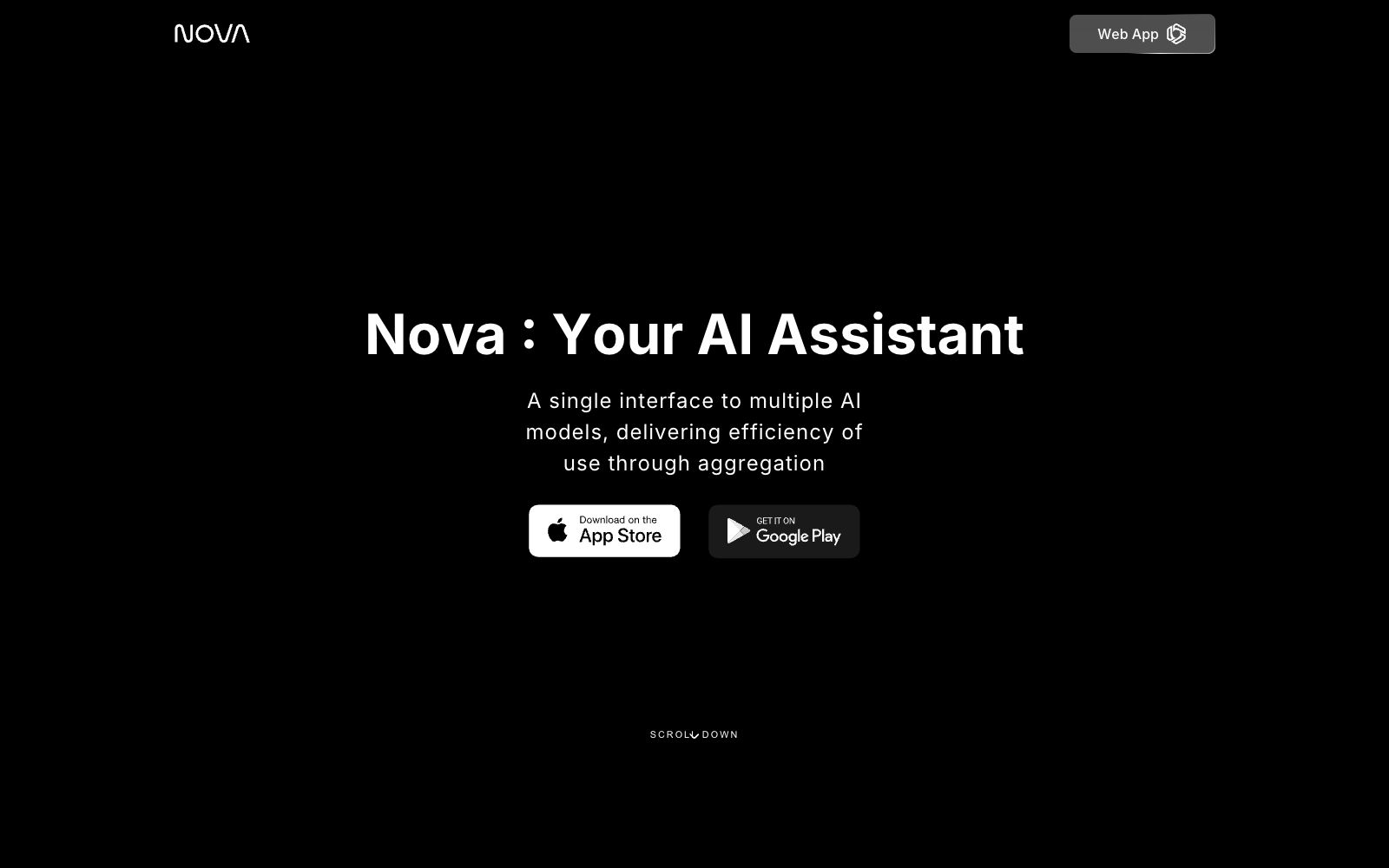 首页 - Nova