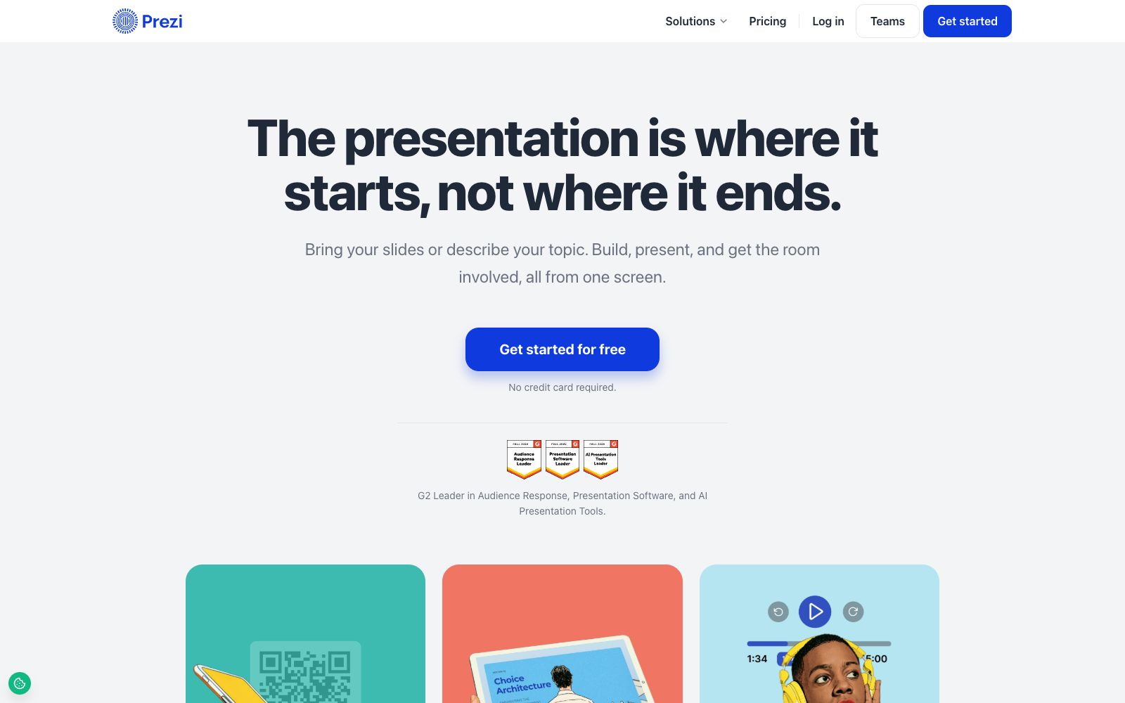 首页 - Prezi