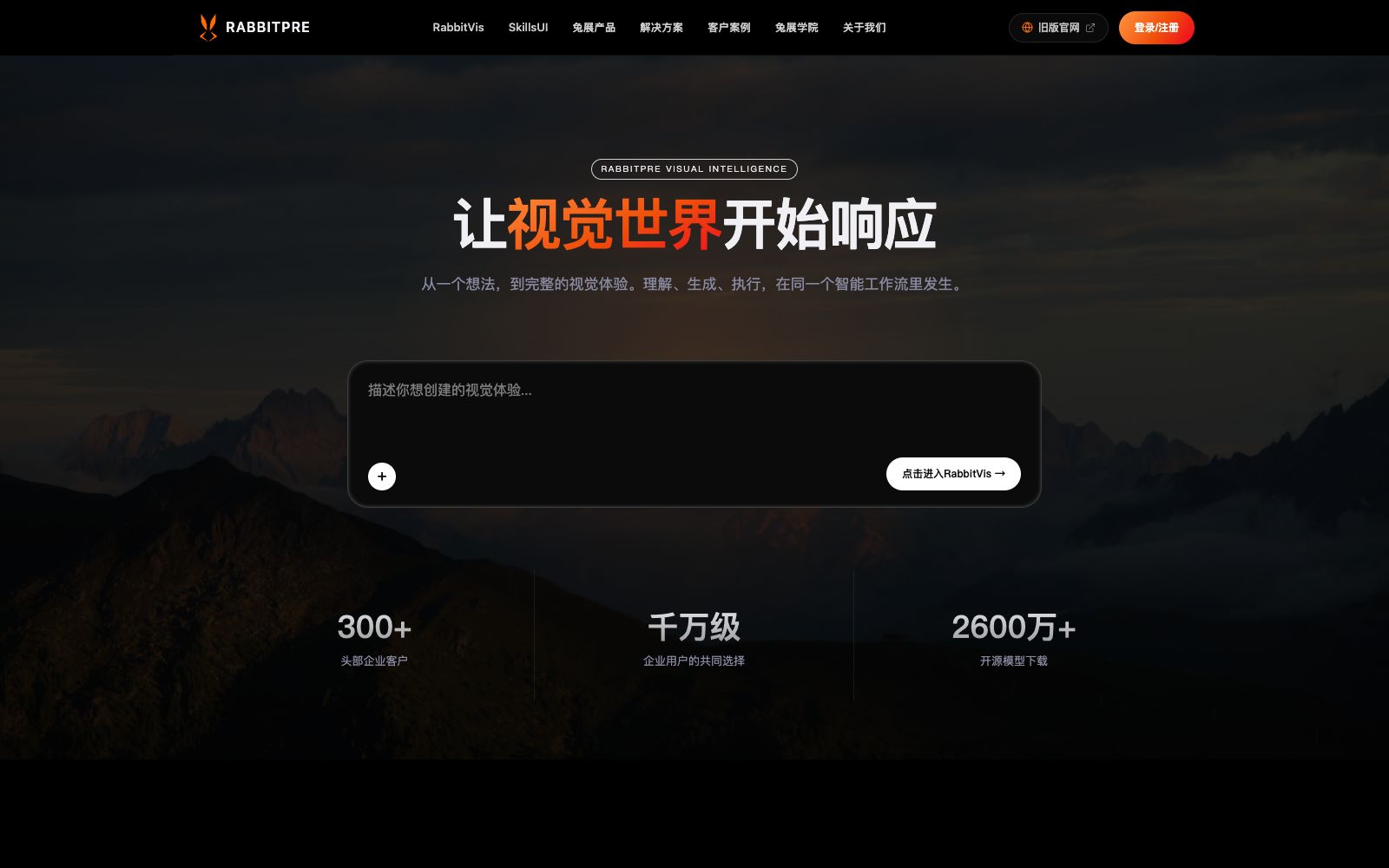 首页 - 兔展智能