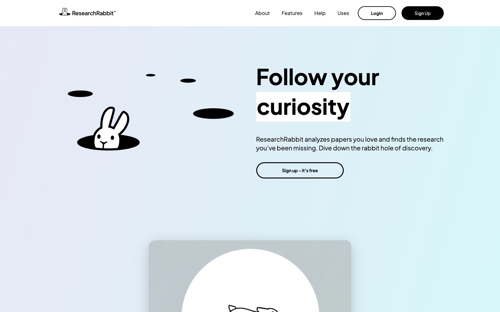 首页 - ResearchRabbit