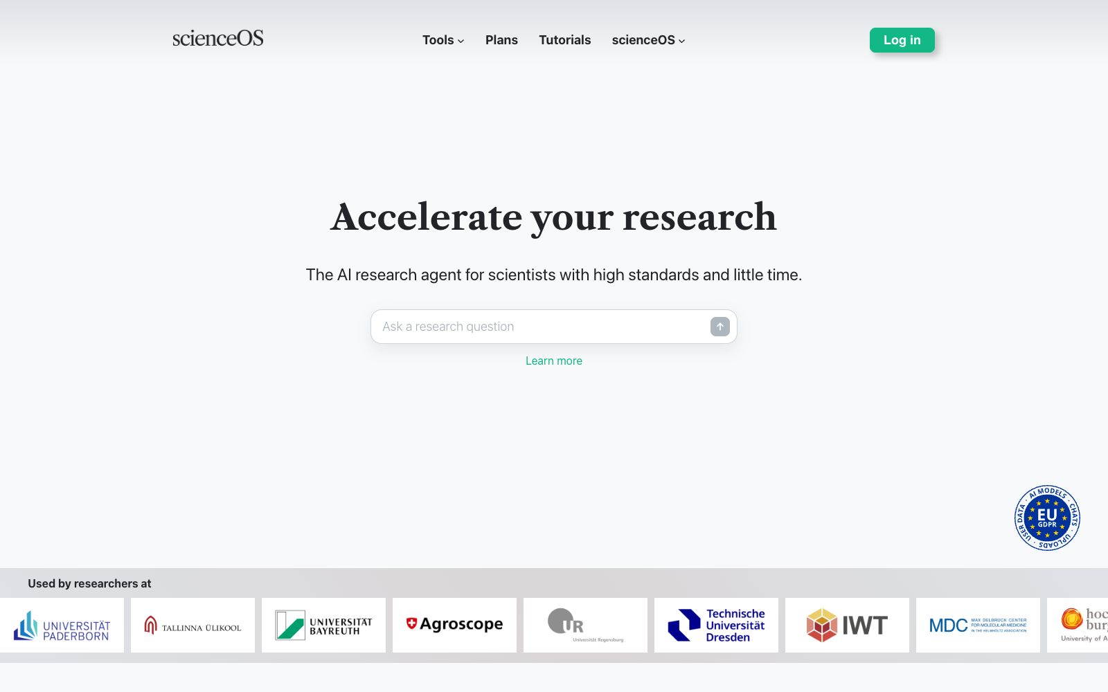 首页 - scienceOS