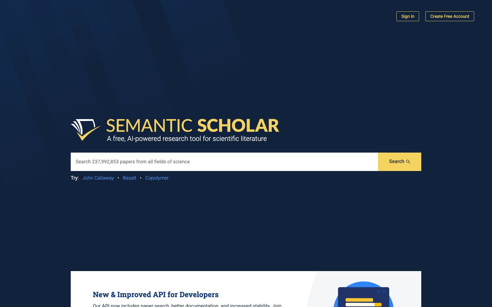 首页 - Semantic Scholar