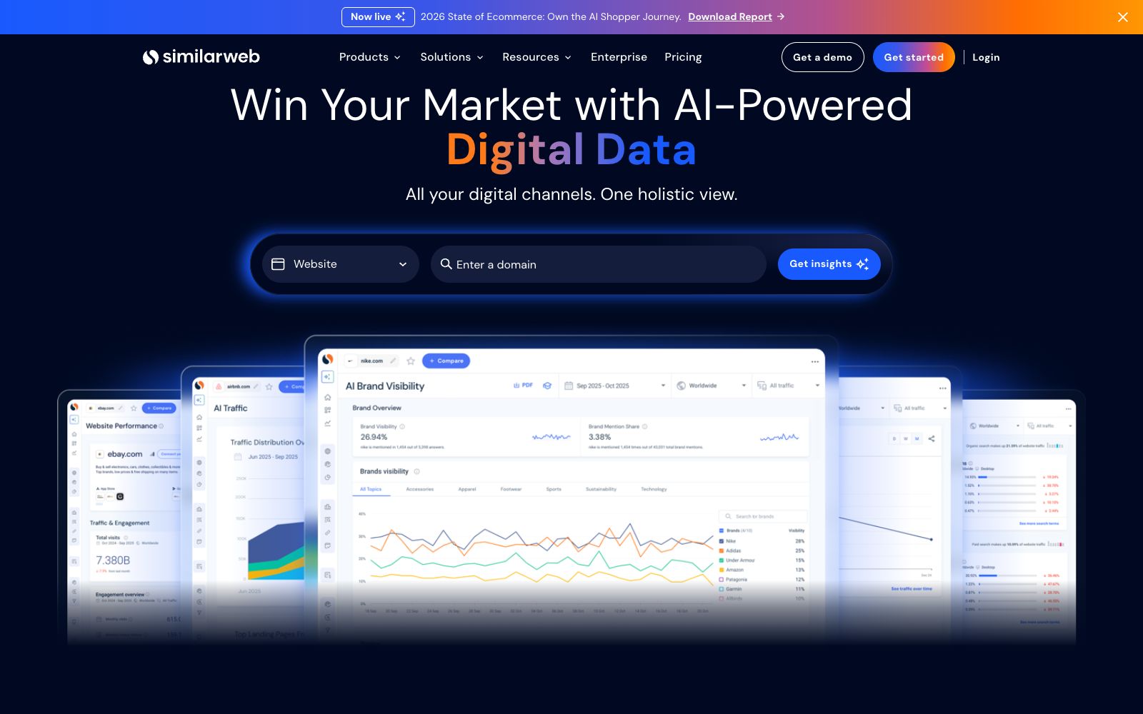 首页 - Similarweb