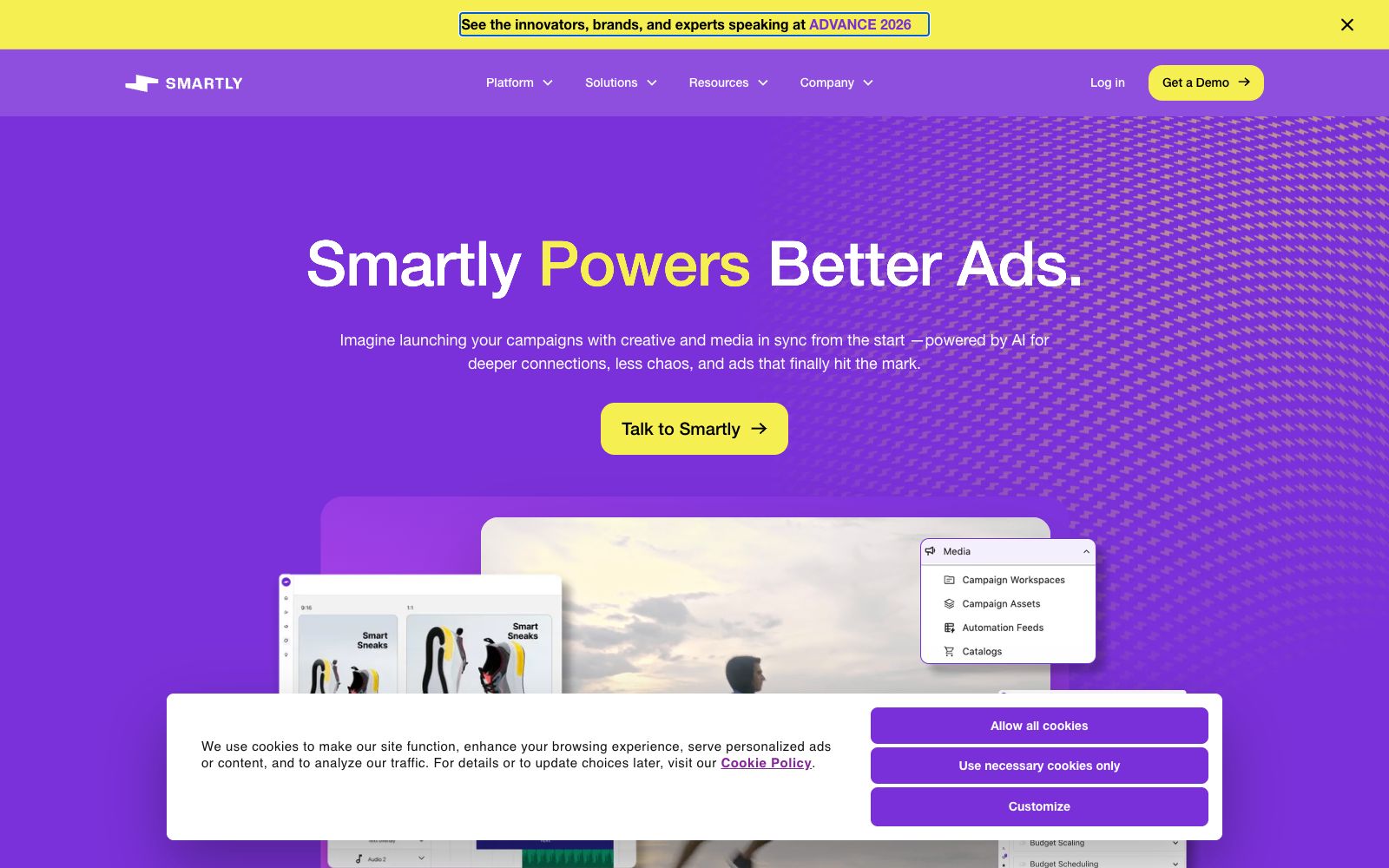 首页 - Smartly.io