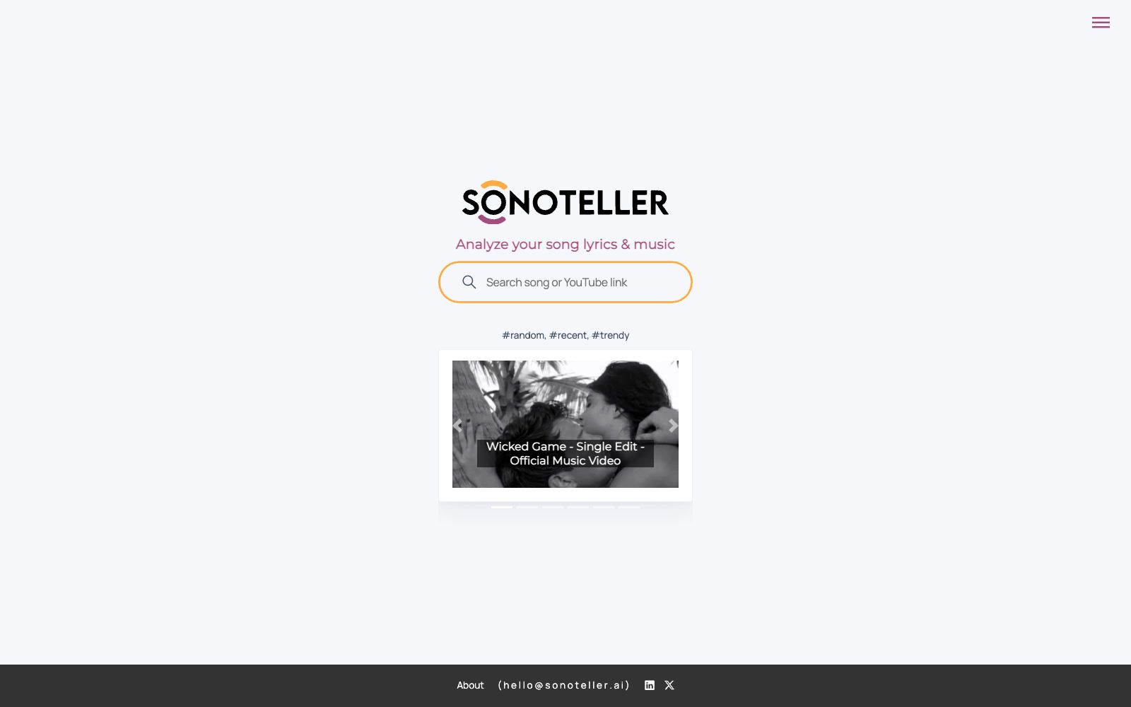 首页 - Sonoteller