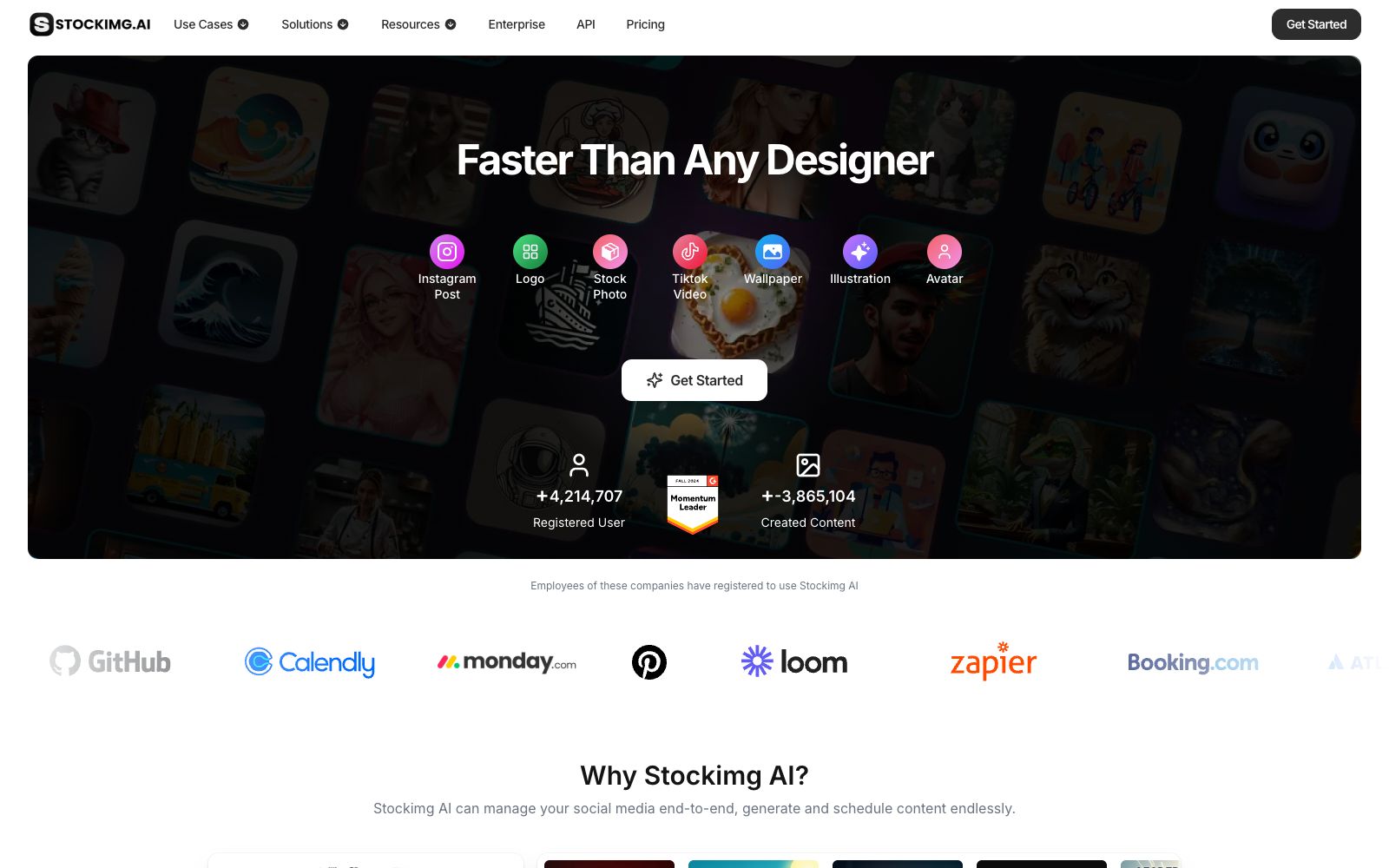 首页 - Stockimg AI