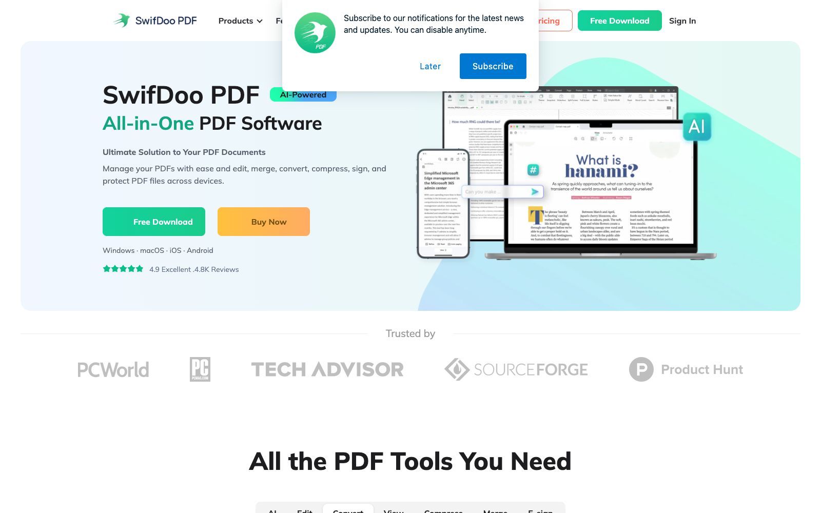 首页 - SwifDoo PDF