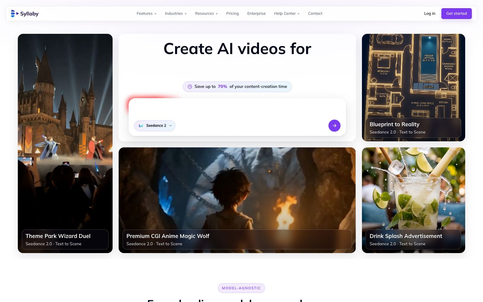 首页 - Syllaby.io