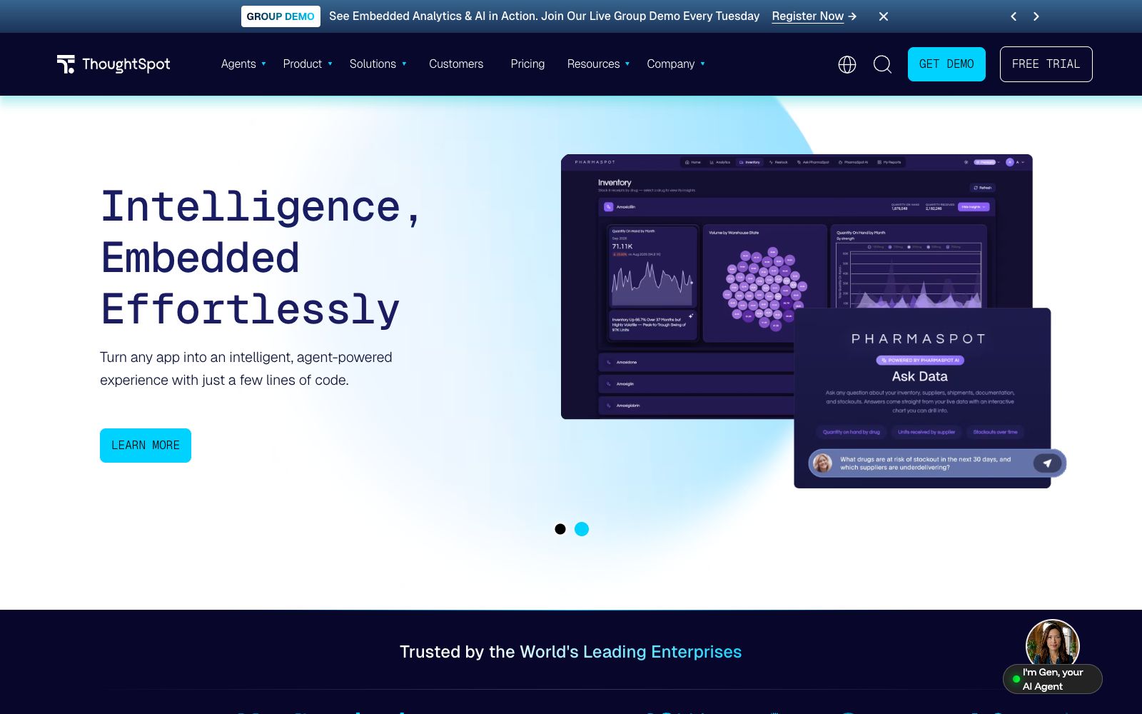 首页 - ThoughtSpot