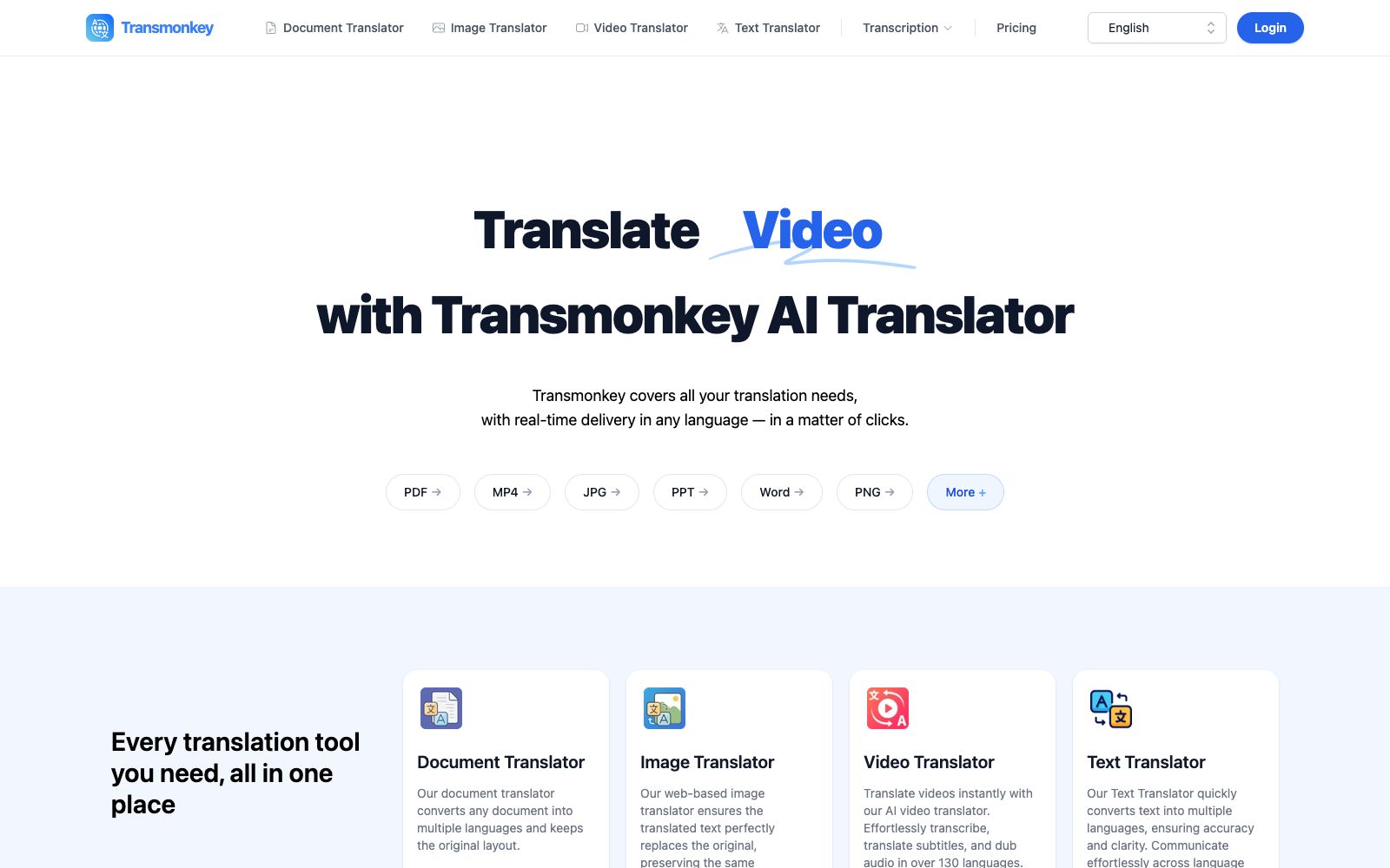 首页 - Transmonkey