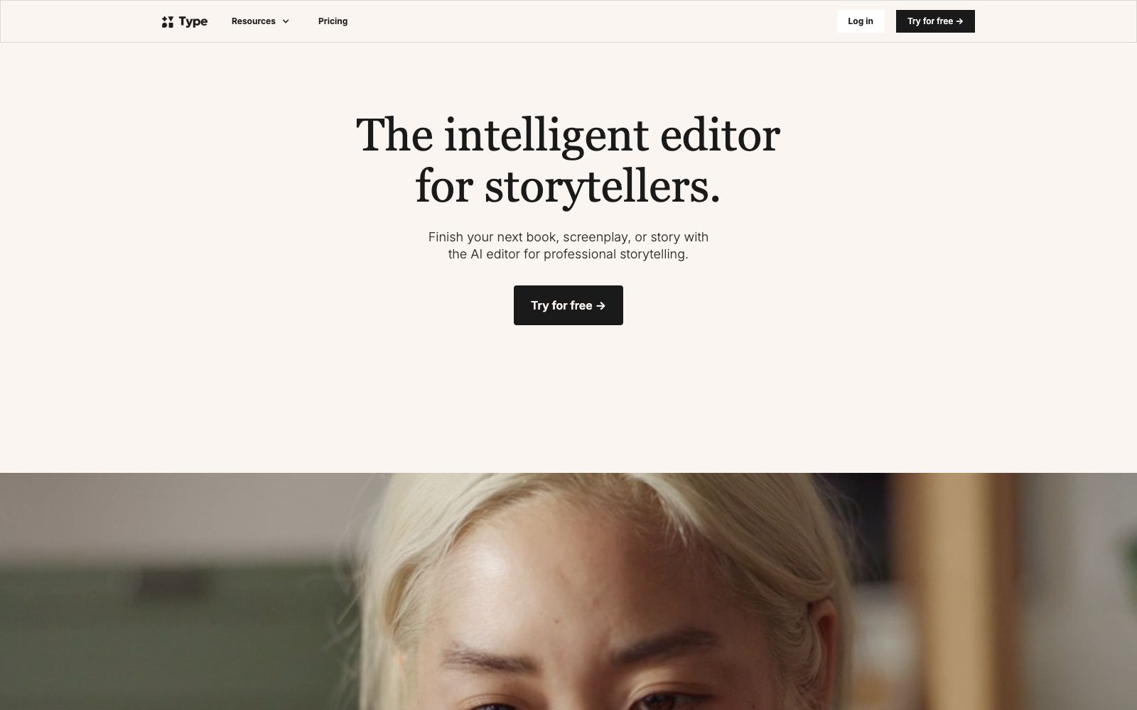 首页 - Type.ai