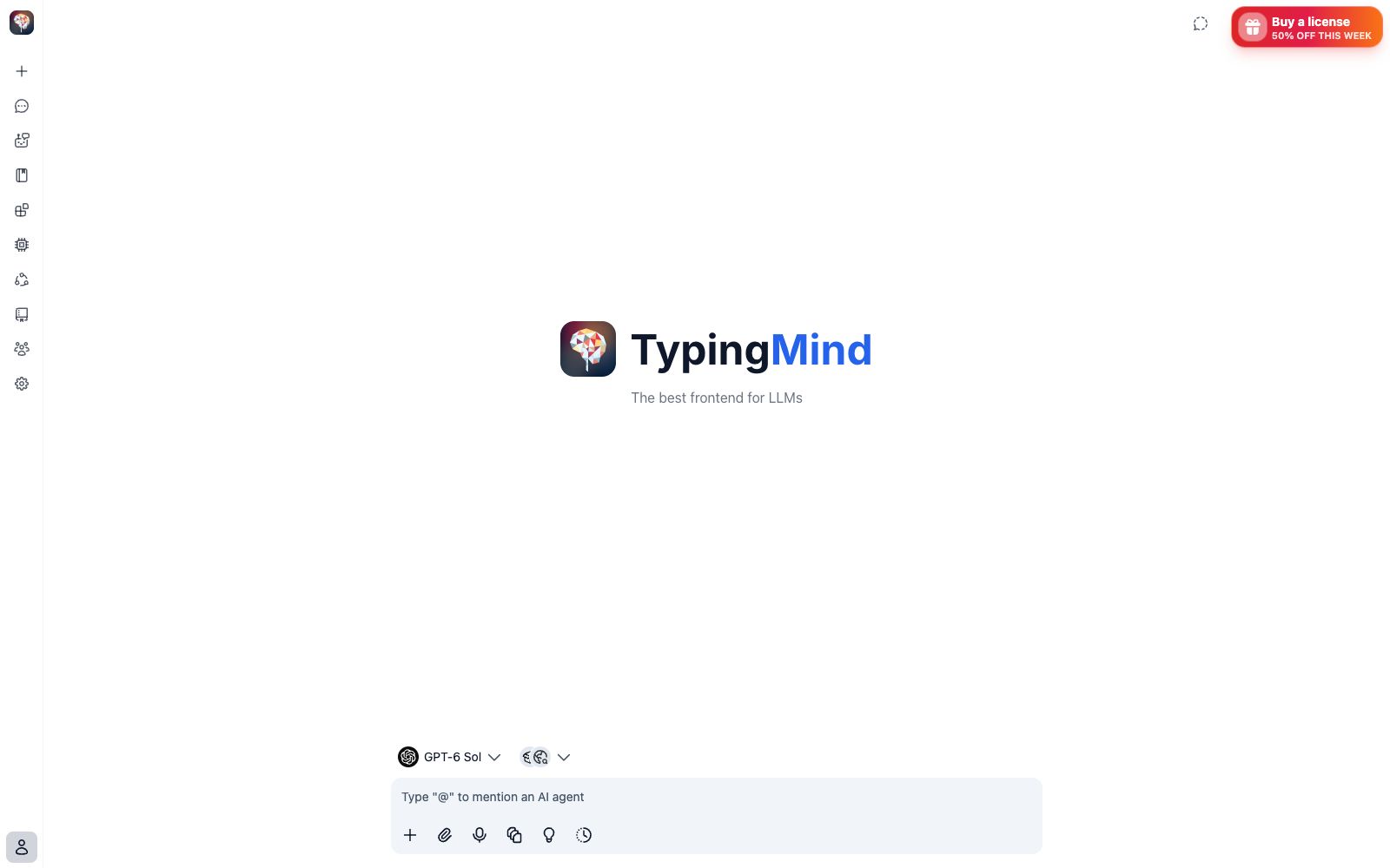 首页 - TypingMind