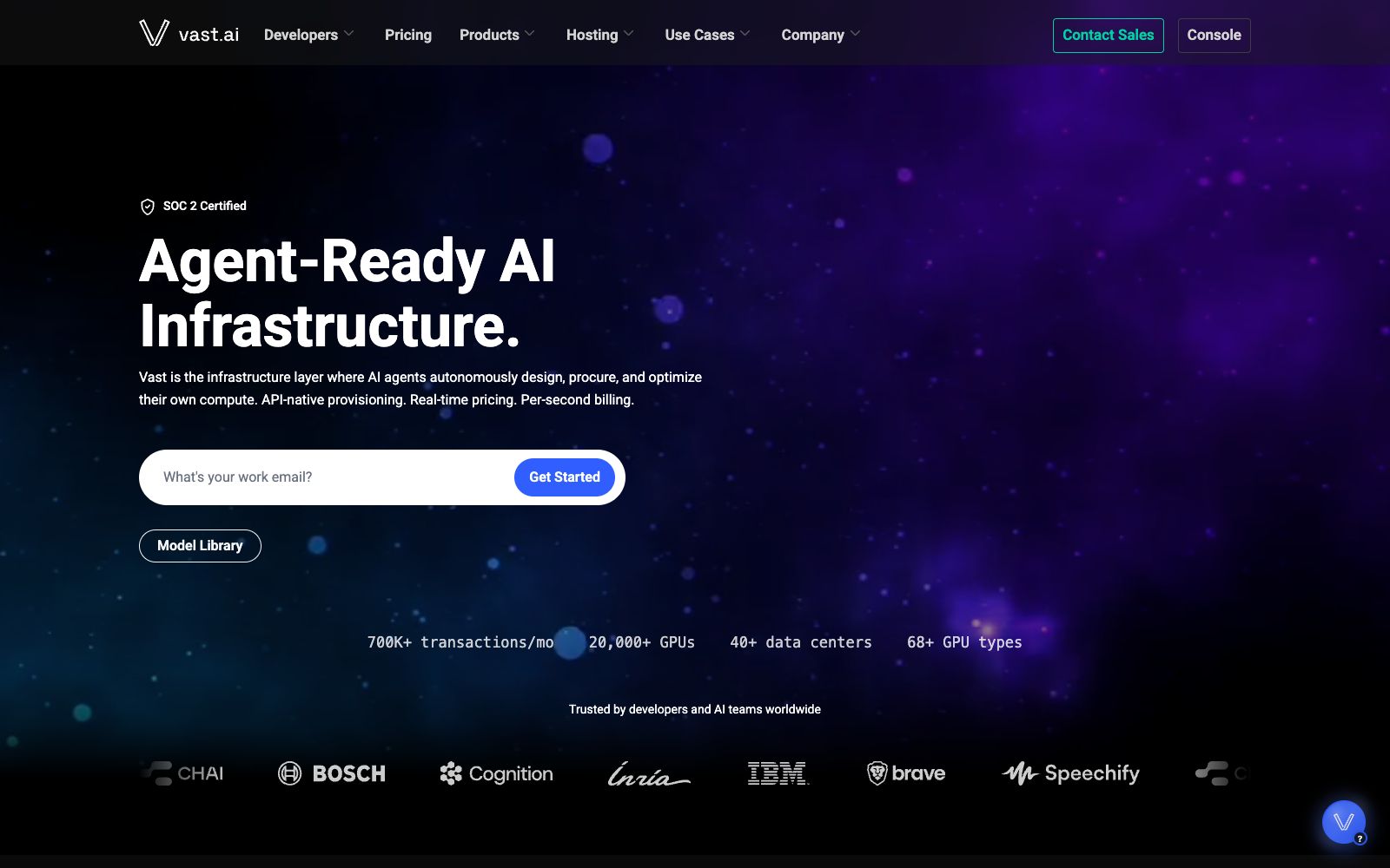 首页 - Vast.ai