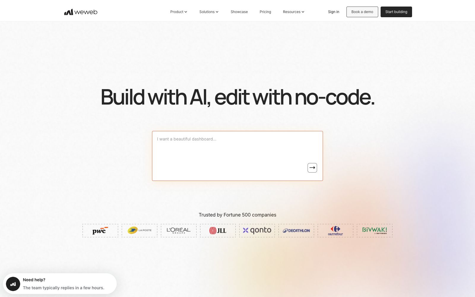 首页 - WeWeb