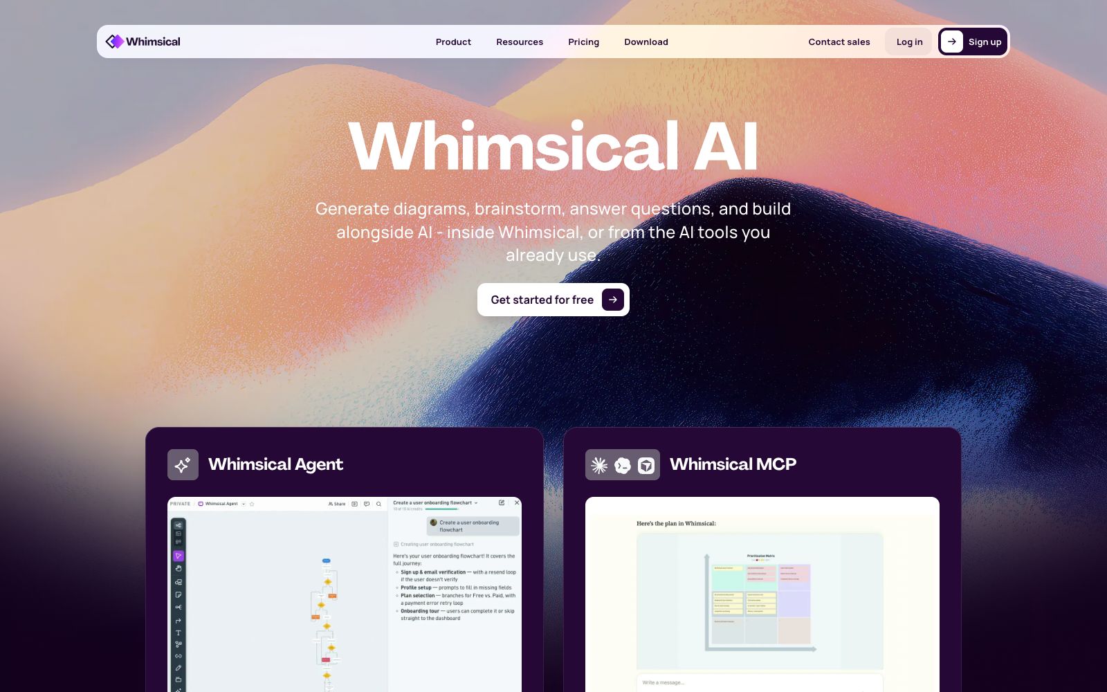 首页 - Whimsical AI