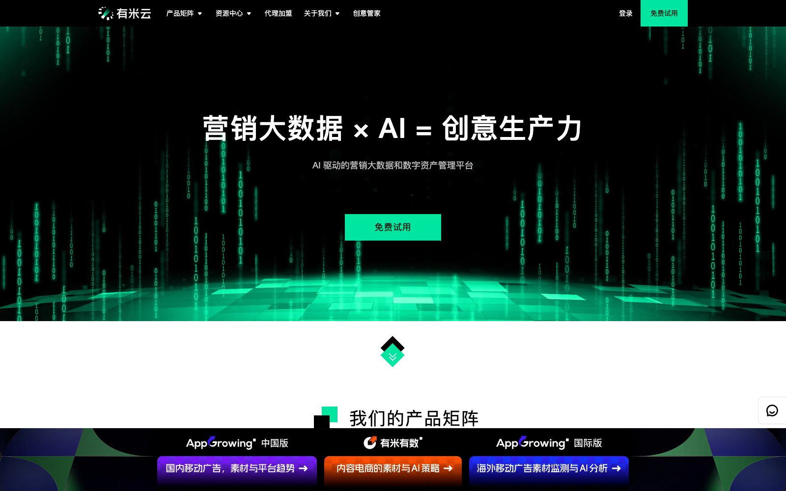 首页 - 有米云